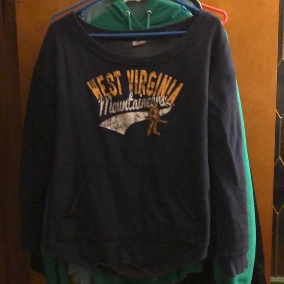 West Virginia sweater size large - Picture 1 of 1
